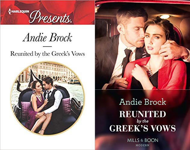 Reunited by the Greeks Vows NA cover